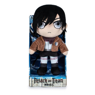 Pack of 12 assorted plush characters Play by play Attack on Titan
