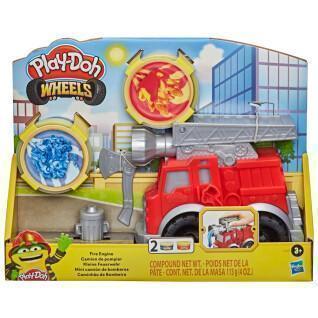 Fire truck car games Play Doh