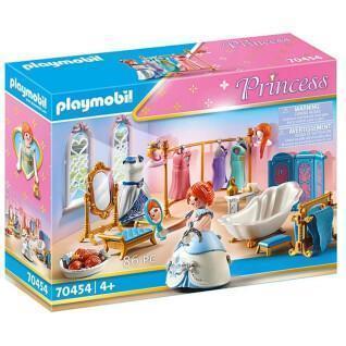 Dressing room princesses with bath Playmobil