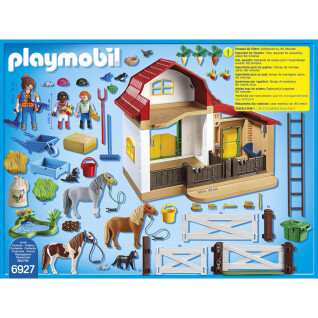 Pony club building sets Playmobil