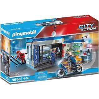 Police station and burglar Playmobil