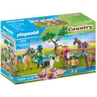 Horse and rider figurine Playmobil