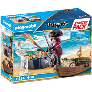 Simulation games starter pack pirate+barque Playmobil