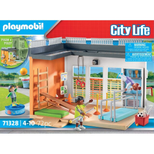 Building sets sports hall Playmobil