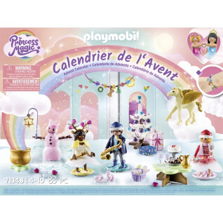 Rainbow advent calendar figurine Playmobil