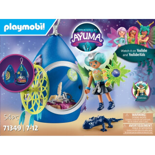 Imagination games moon fairy house Playmobil