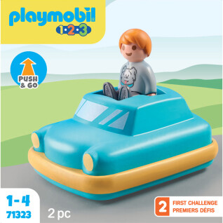 Toys with car Playmobil