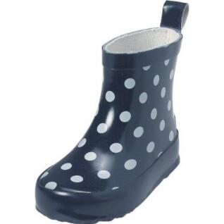 Baby rubber rain boots Playshoes Low Dots
