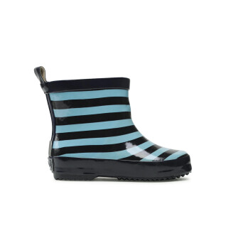 Baby rubber rain boots Playshoes Low Stripes