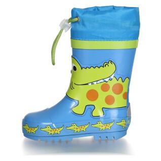 Children's rubber rain boots Playshoes Crocodile