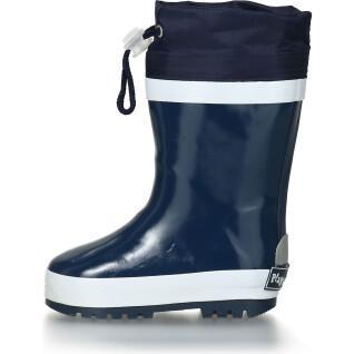 Children's rubber rain boots Playshoes Basic Lined