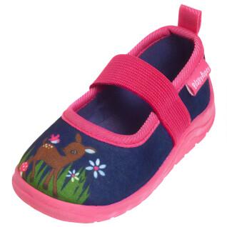 Girl's slippers Playshoes Deer