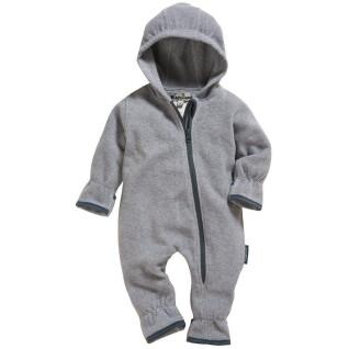 Baby fleece suit Playshoes Mottled