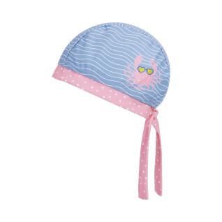Hat with uv protection for girls Playshoes Crab
