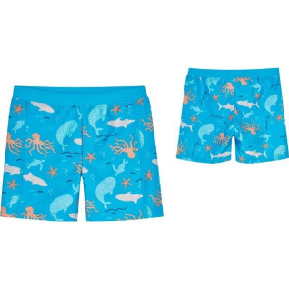 Baby uv protection swim shorts Playshoes Sea Animals