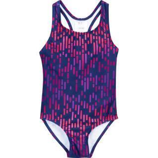1-piece swimsuit with uv protection large girl Playshoes Allover