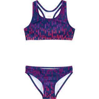 2-piece swimsuit with uv protection large girl Playshoes Allover