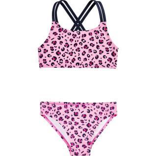 2-piece swimsuit with uv protection large girl Playshoes Leo