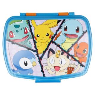 Sandwich lunch box Pokémon