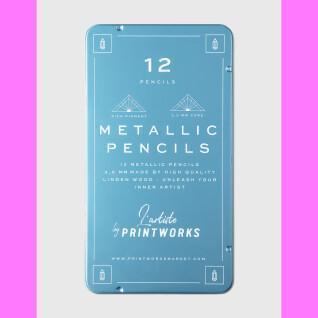 Colored pencils Printworks Metallic