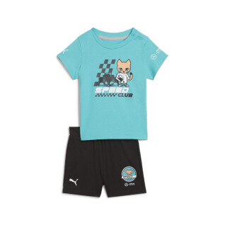 Baby t-shirt and shorts set Puma
