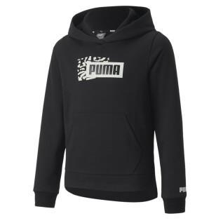Girl hoodie Puma Alpha FL G