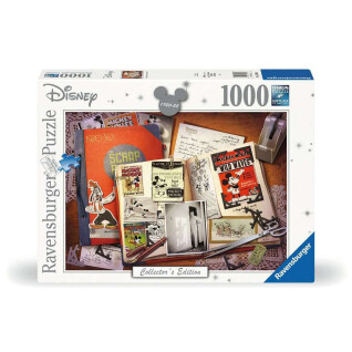 1000-piece puzzle Ravensburger Anniversaire de Mickey 1920 - 1930