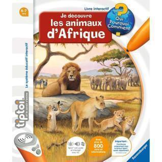 Book I discover the animals of Africa Ravensburger tiptoi®
