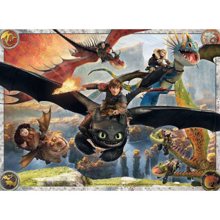 150-piece puzzle xxl dragons Ravensburger