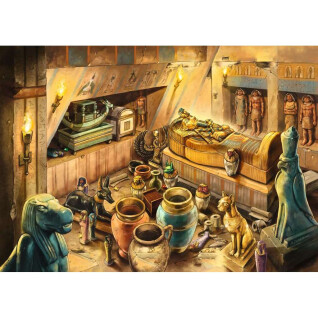 Puzzle in ancient Egypt Ravensburger