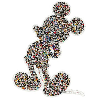 945 pieces mickey mouse shape puzzle Ravensburger