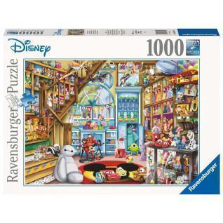 1000 pieces puzzle the toy store / disney Ravensburger