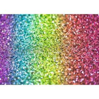 1000 pieces glitter puzzle Ravensburger