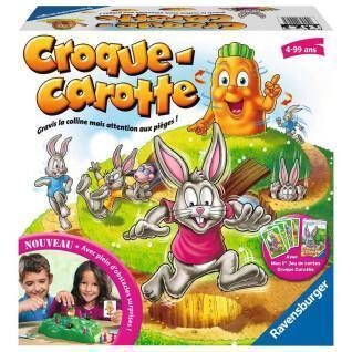 Croque carotte + card game Ravensburger