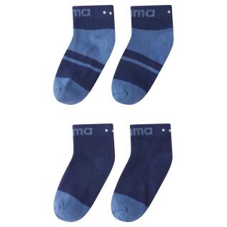Pairs of children's socks Reima Nilkka (x2)