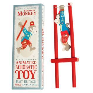 Acrobatic trapeze monkey toy Rex London Monkey