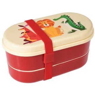 Lunch box for children Rex London Colourful Creatures