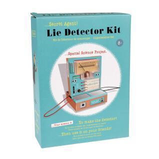Lie detector for secret agent to build Rex London