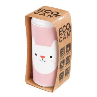Ecological can for children Rex London Cookie The Cat