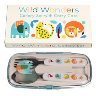 Children's cutlery Rex London Wild Wonders