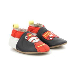 Children's slippers Robeez Fireman