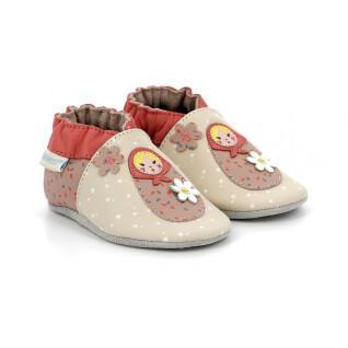 Girl's slippers Robeez Flowerdolls