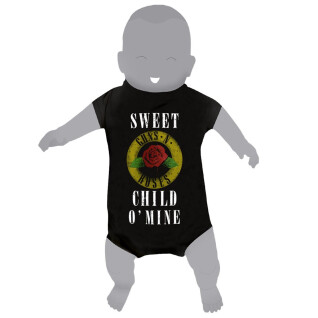 Baby bodysuit Rock à Gogo Guns N' Roses - Sweet Child O' Mine