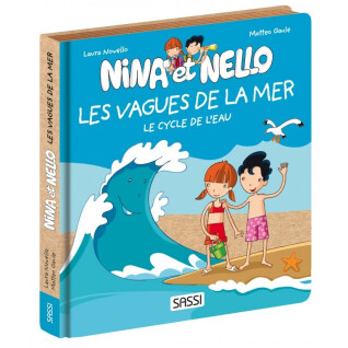 Children's book Sassi Nina et Nello