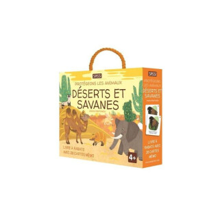Children's book Sassi Déserts Et Savanes