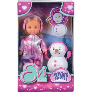Snow doll Smoby Evi Love