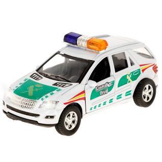 Collector's car metal scale 1:32 3 models Speed & Go Guardia Civil