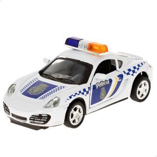Collector's car metal scale 1:32 3 models Speed & Go Policía Nacional