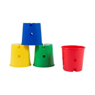 Set of 4 multi-purpose buckets Spordas