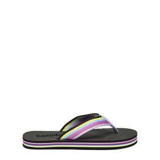 Children's flip-flops Toka Loka Pastel Rainbow